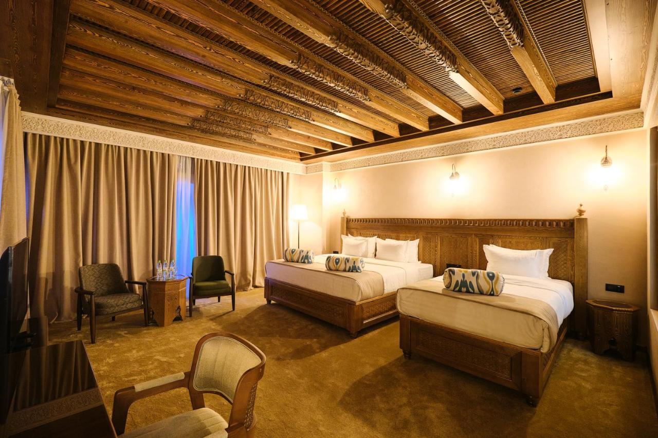 Kosh Havuz Boutique Hotel Samarkand Exterior foto
