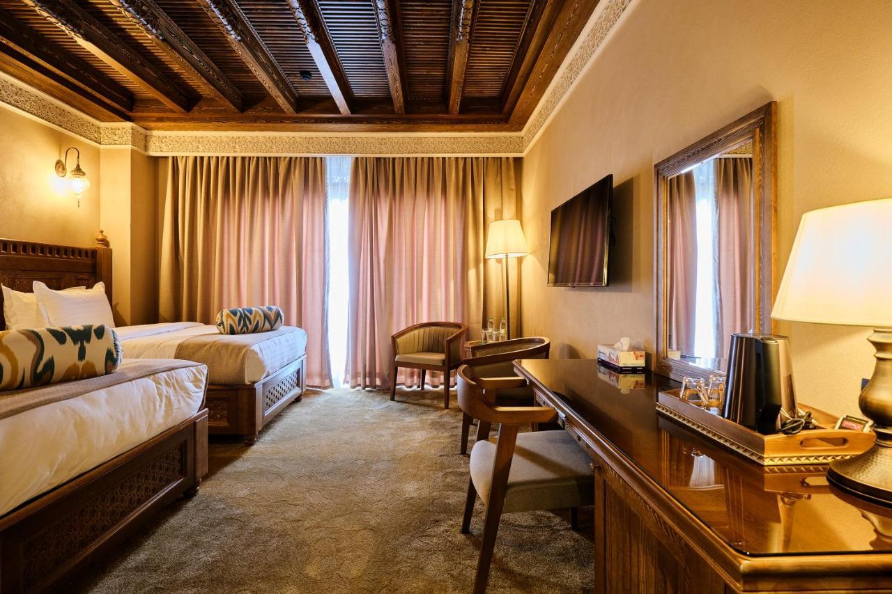Kosh Havuz Boutique Hotel Samarkand Exterior foto
