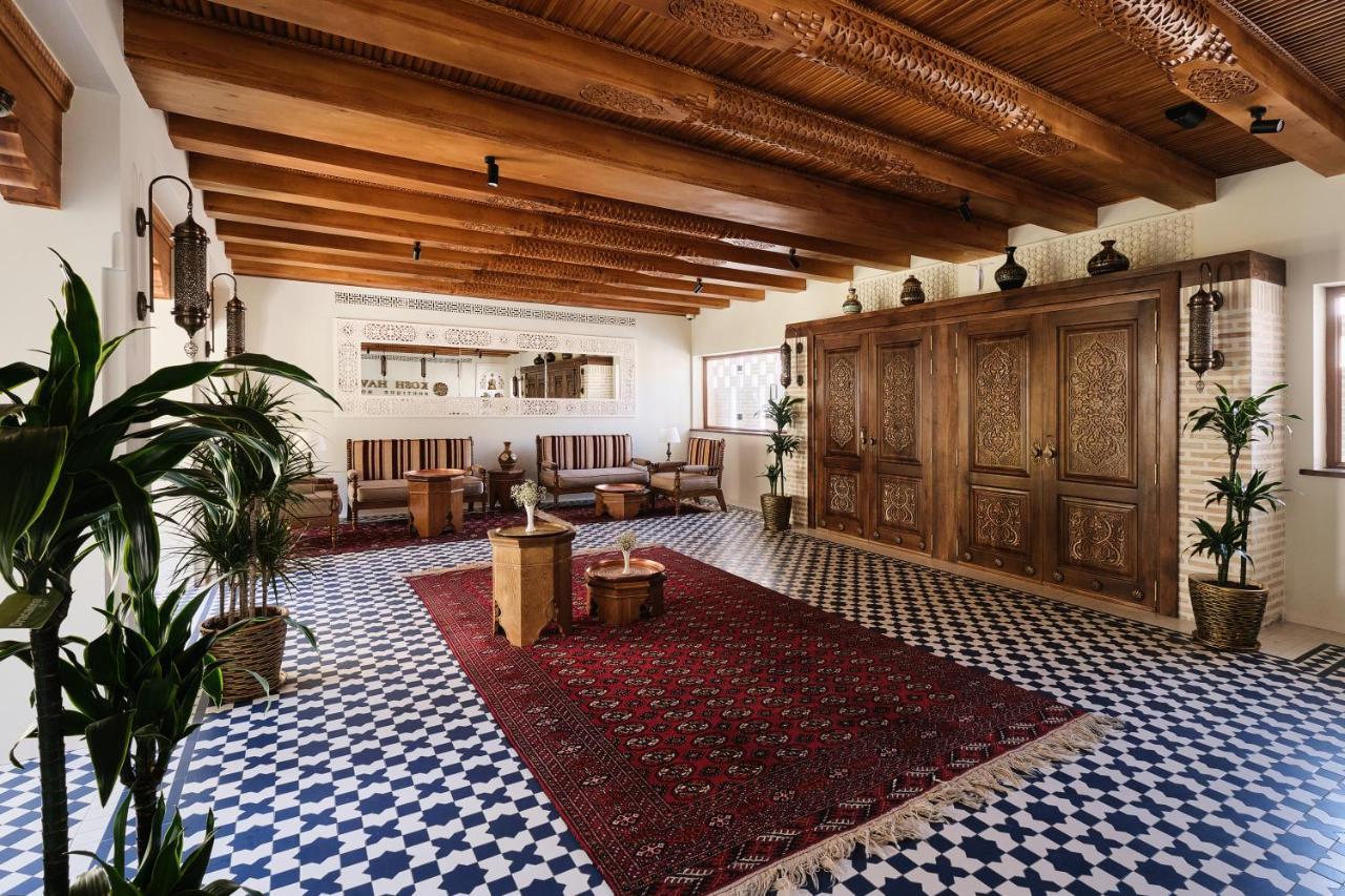 Kosh Havuz Boutique Hotel Samarkand Exterior foto