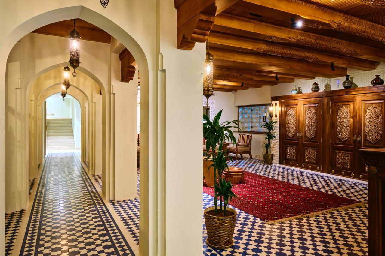 Kosh Havuz Boutique Hotel Samarkand Exterior foto