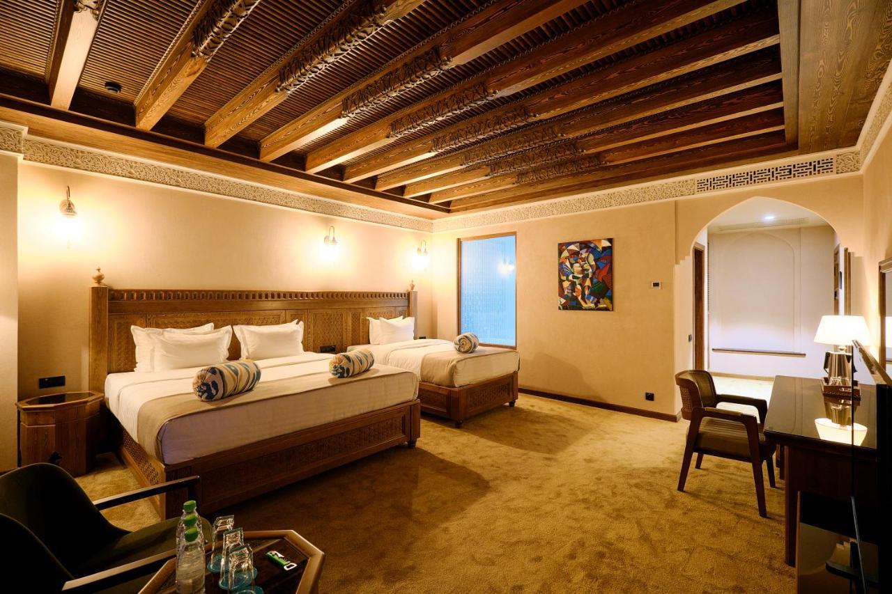 Kosh Havuz Boutique Hotel Samarkand Exterior foto