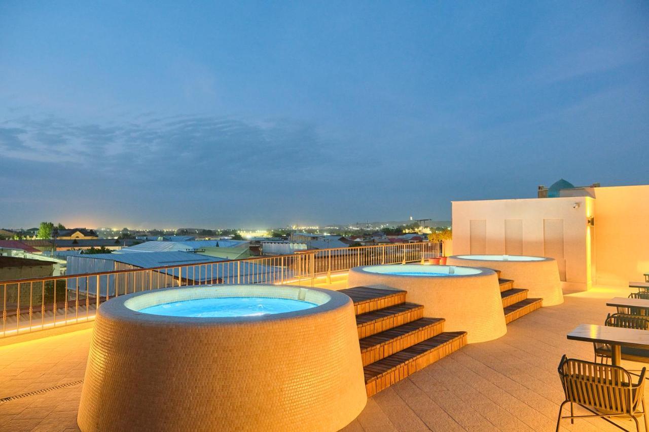 Kosh Havuz Boutique Hotel Samarkand Exterior foto