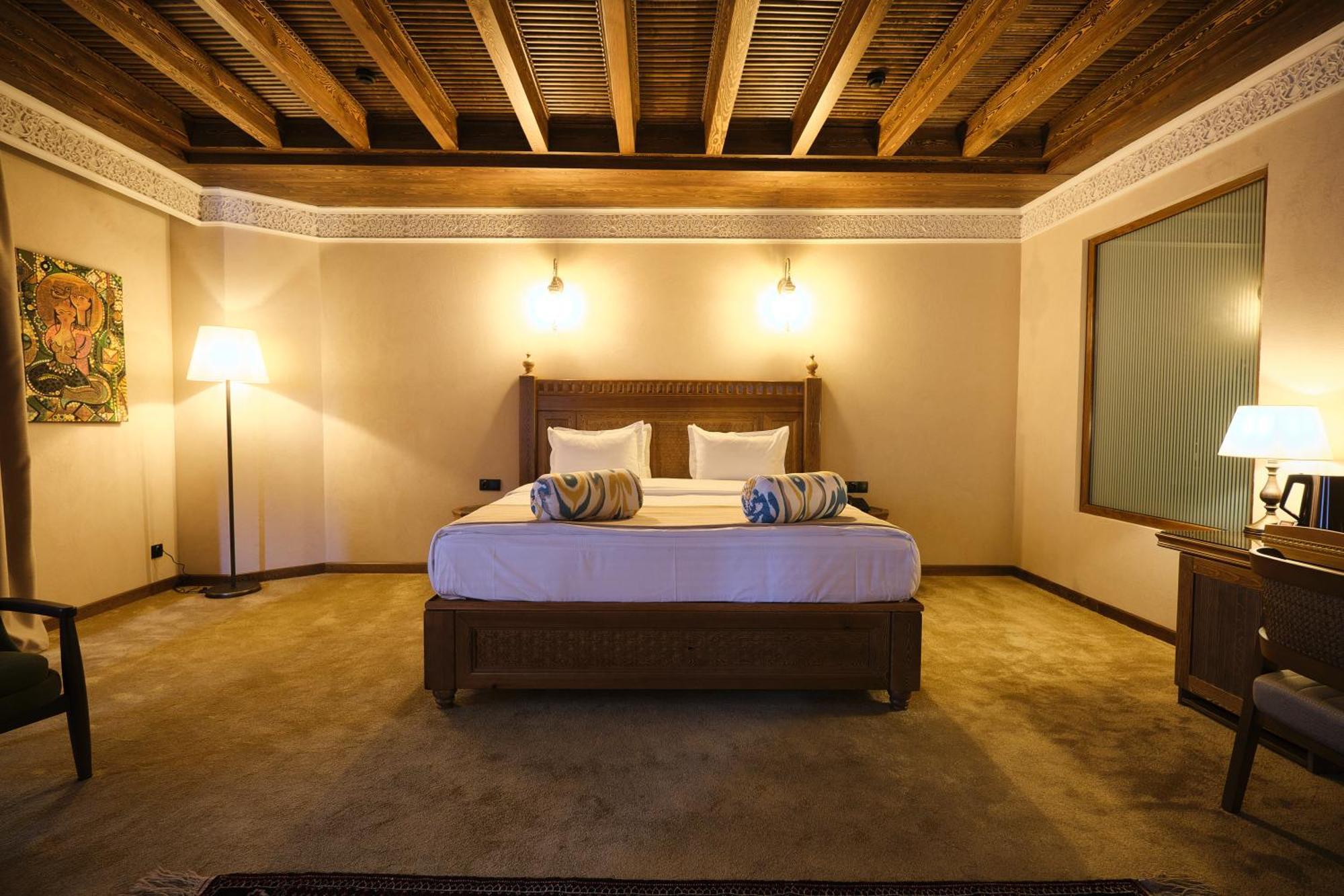 Kosh Havuz Boutique Hotel Samarkand Exterior foto