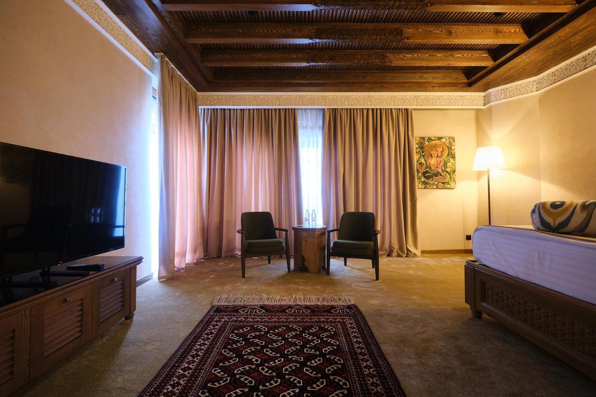 Kosh Havuz Boutique Hotel Samarkand Exterior foto