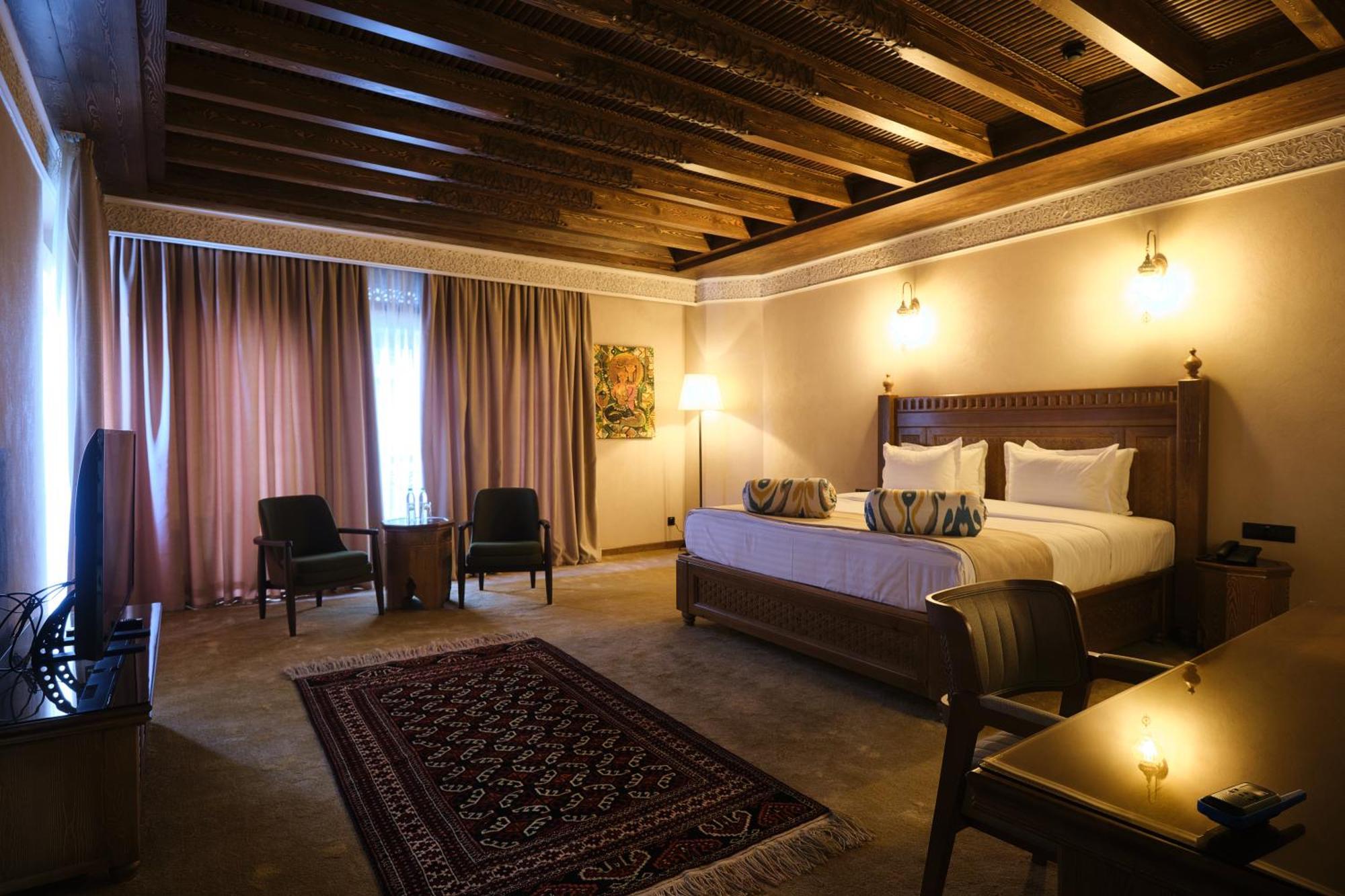 Kosh Havuz Boutique Hotel Samarkand Exterior foto