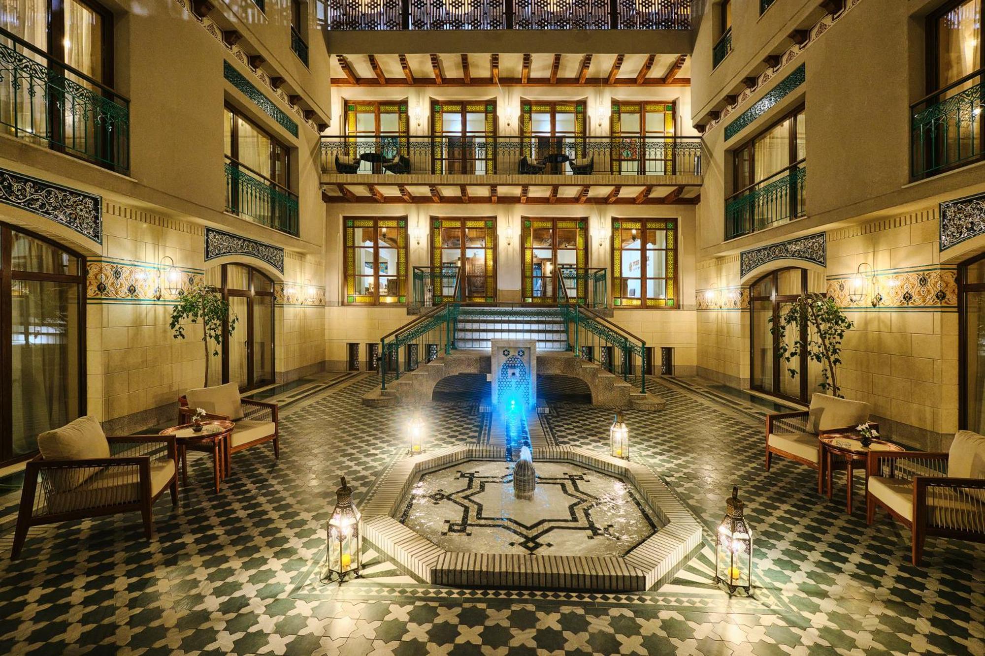 Kosh Havuz Boutique Hotel Samarkand Exterior foto