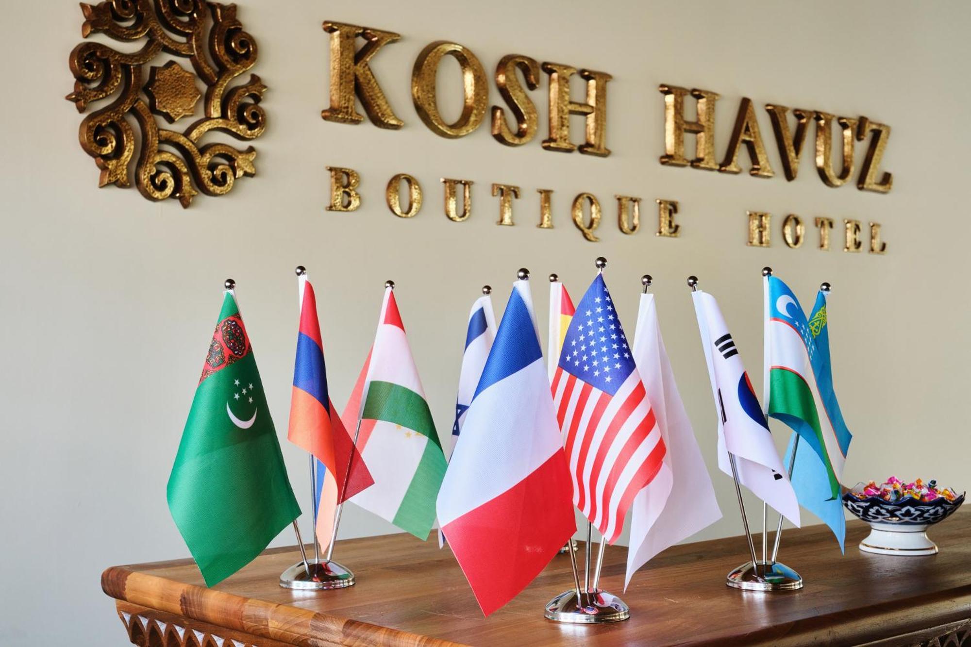 Kosh Havuz Boutique Hotel Samarkand Exterior foto