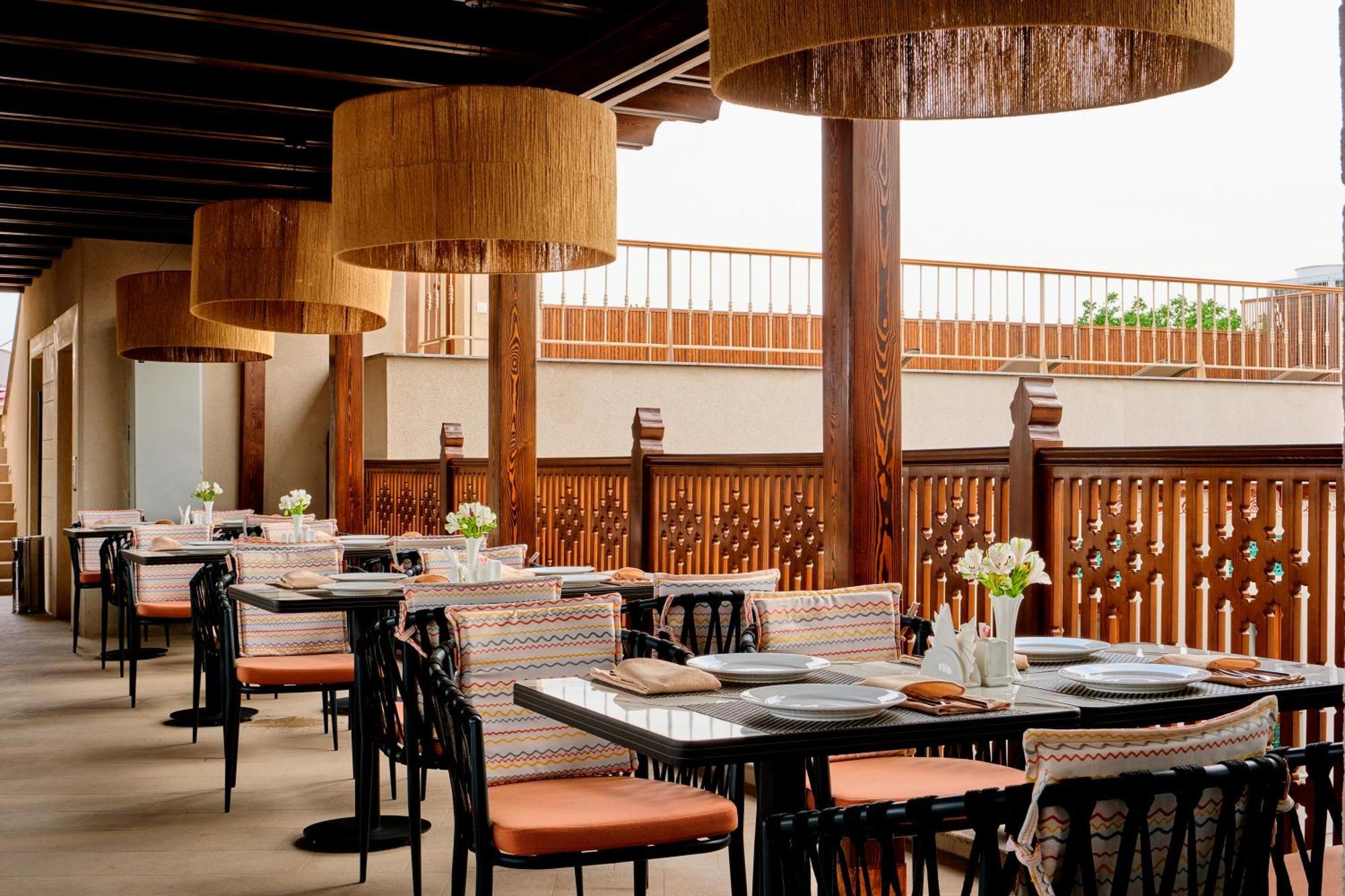 Kosh Havuz Boutique Hotel Samarkand Exterior foto