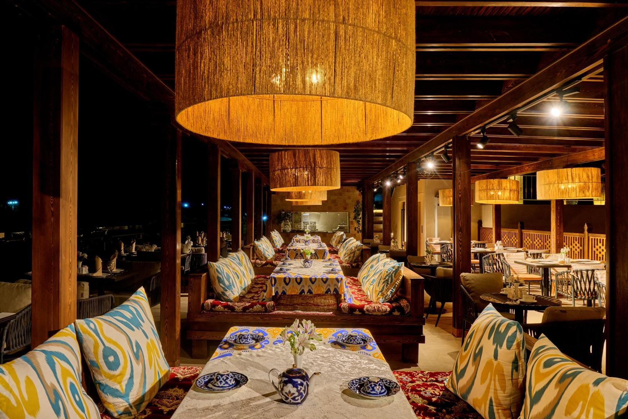 Kosh Havuz Boutique Hotel Samarkand Exterior foto