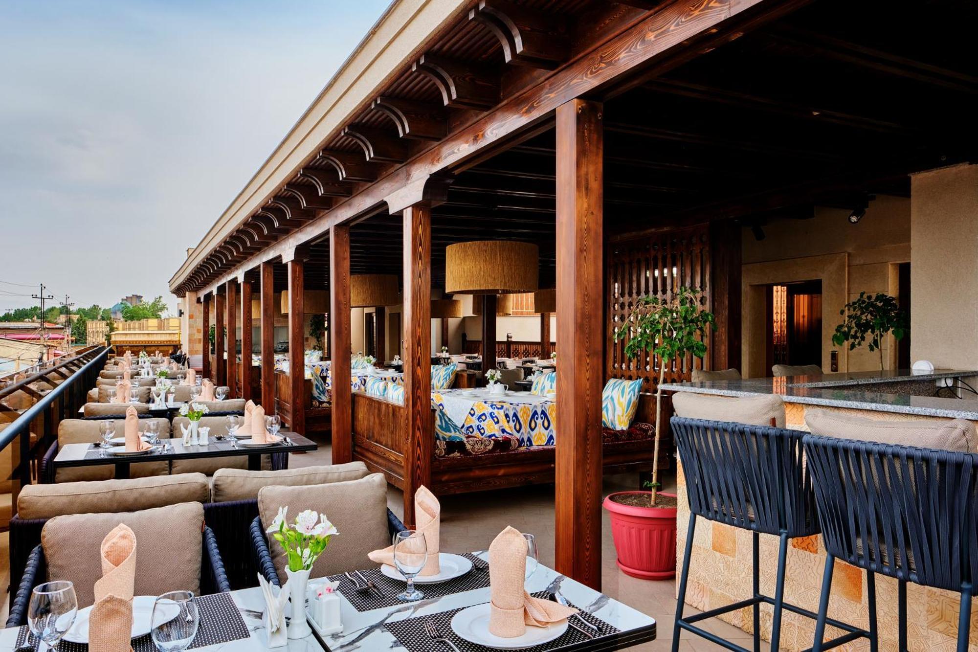 Kosh Havuz Boutique Hotel Samarkand Exterior foto
