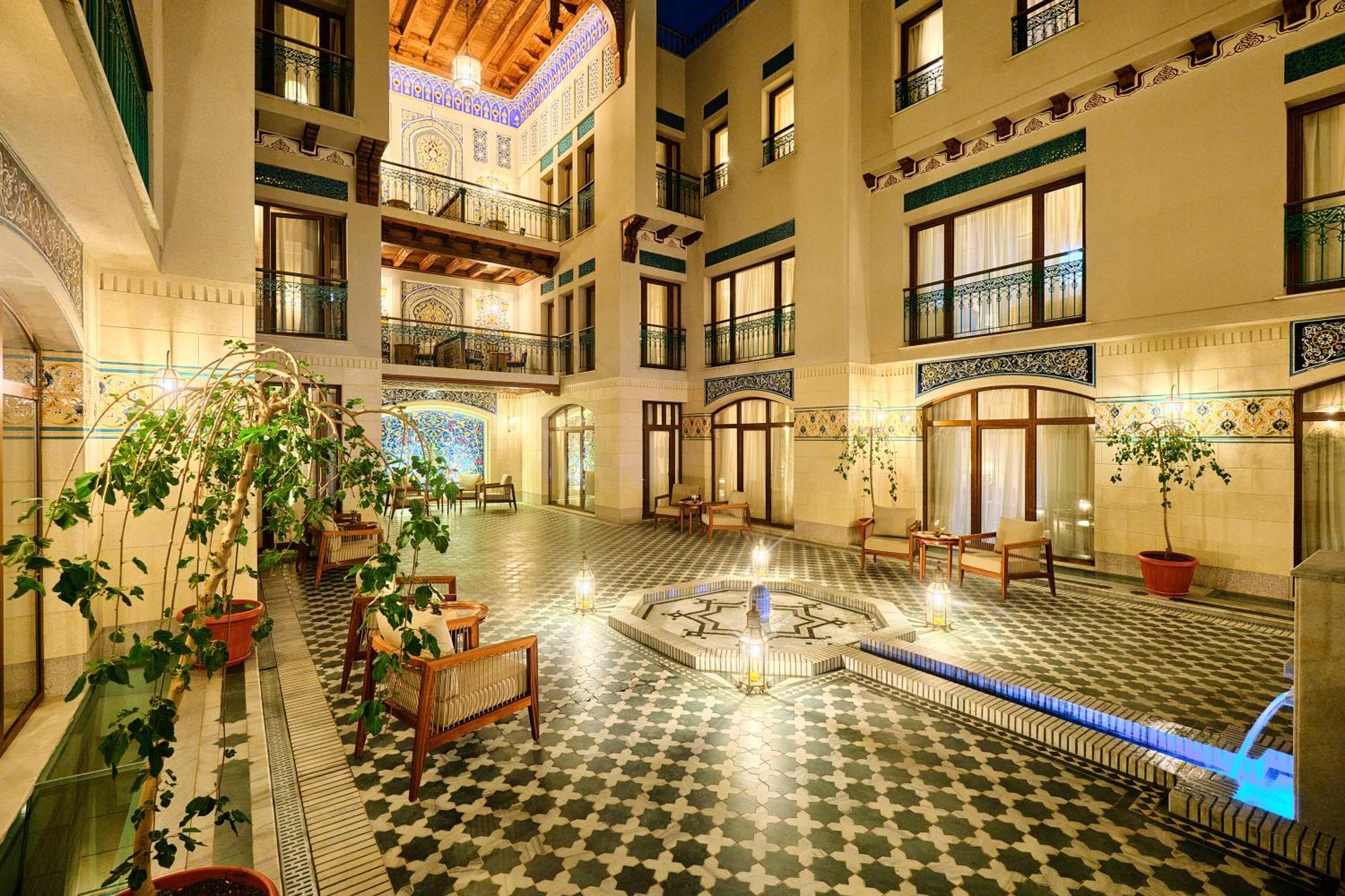 Kosh Havuz Boutique Hotel Samarkand Exterior foto