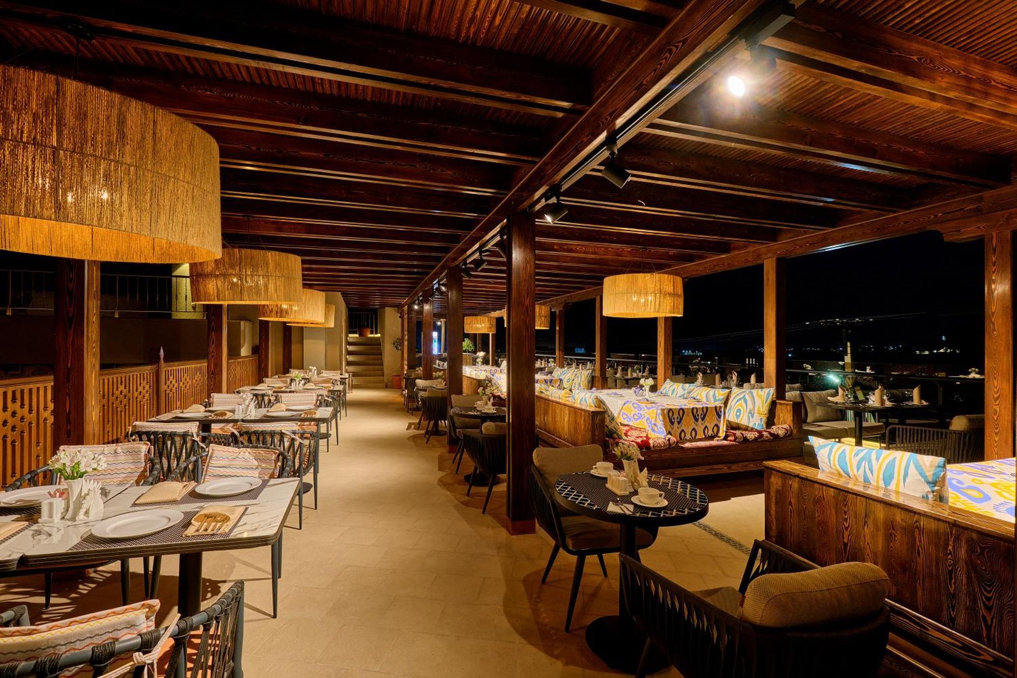 Kosh Havuz Boutique Hotel Samarkand Exterior foto