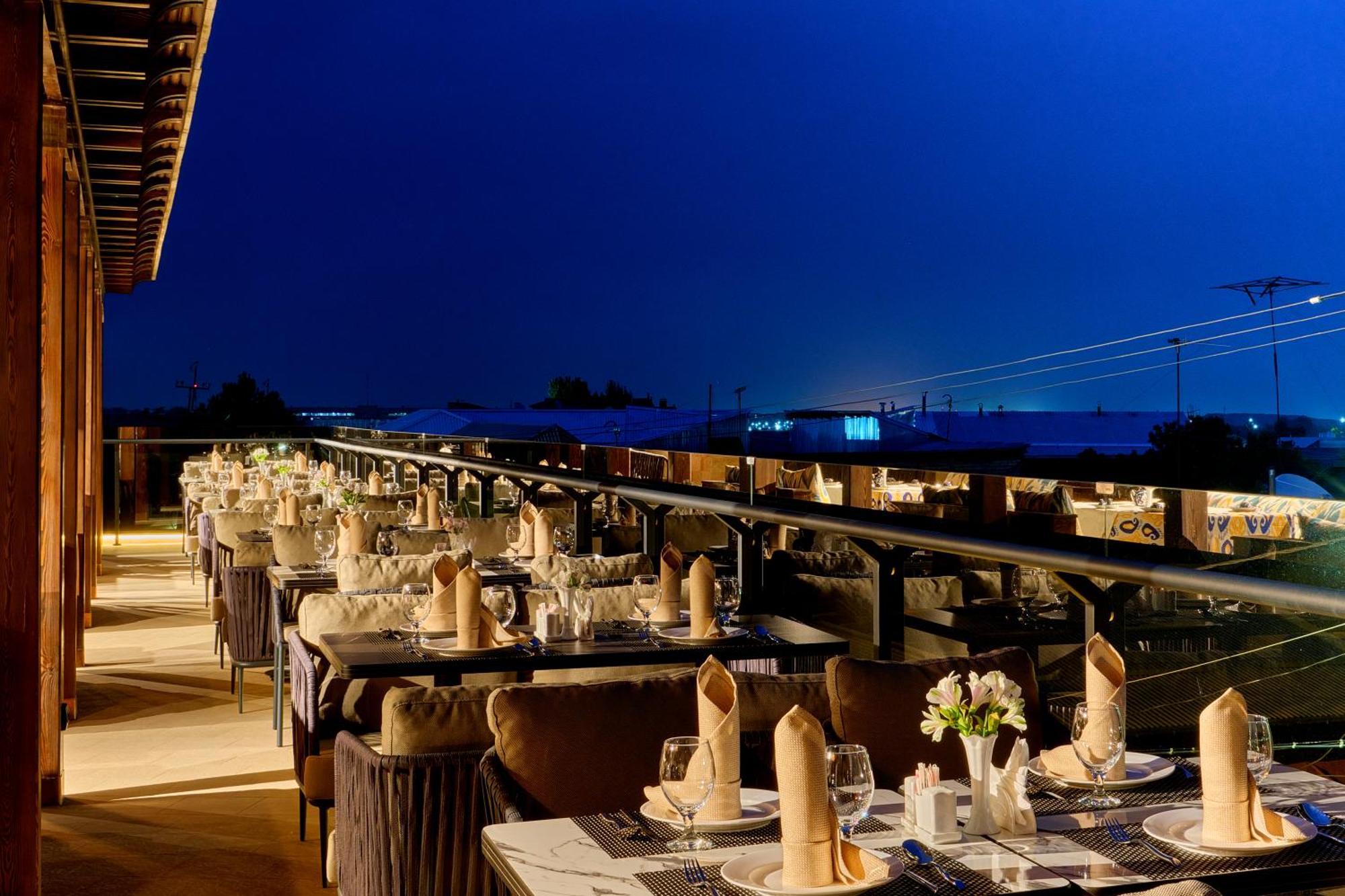 Kosh Havuz Boutique Hotel Samarkand Exterior foto