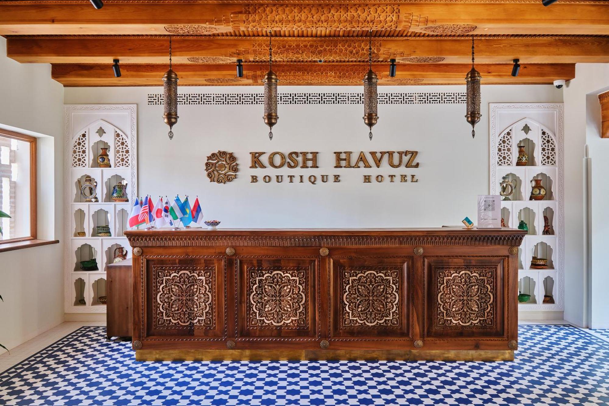 Kosh Havuz Boutique Hotel Samarkand Exterior foto