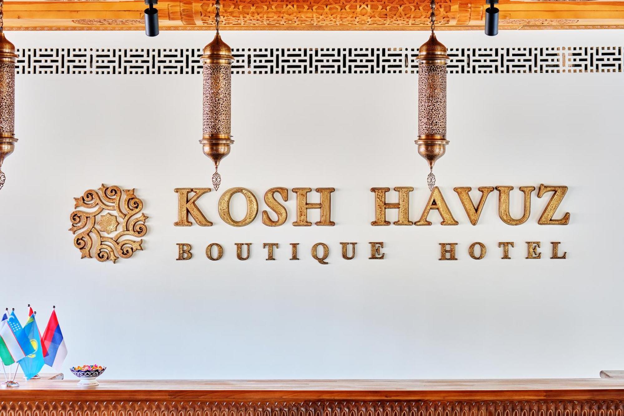 Kosh Havuz Boutique Hotel Samarkand Exterior foto