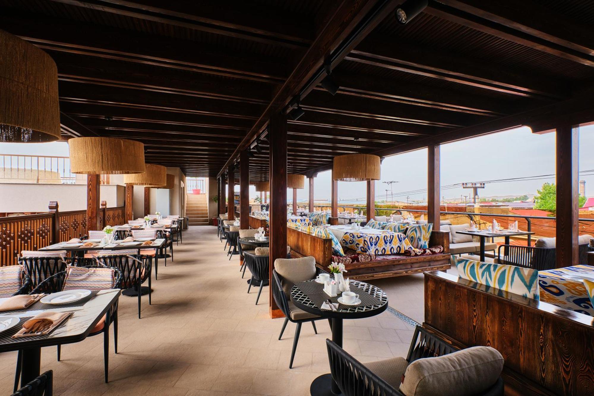 Kosh Havuz Boutique Hotel Samarkand Exterior foto
