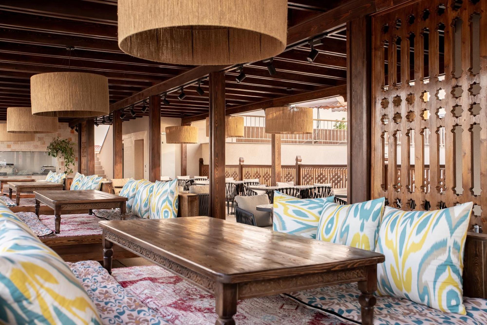 Kosh Havuz Boutique Hotel Samarkand Exterior foto