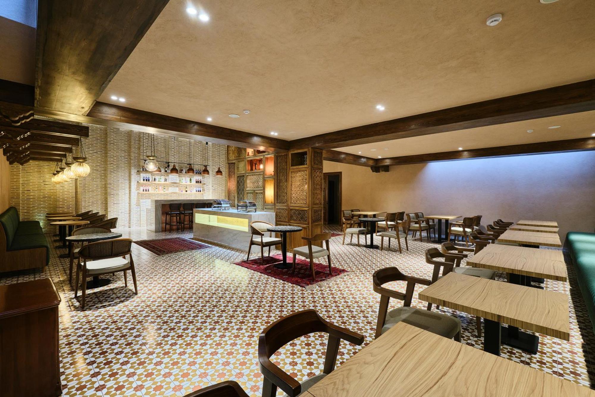 Kosh Havuz Boutique Hotel Samarkand Exterior foto